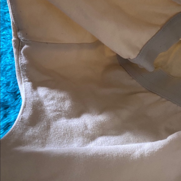 White Stag Cream V-Neck Tank Top - Picture 15 of 17